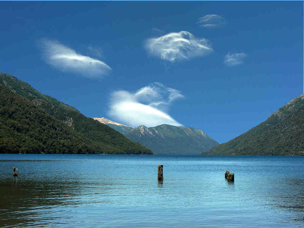 abandonados, en, el, lago